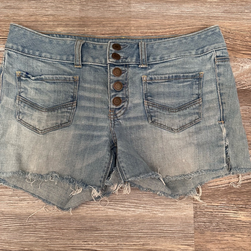 American Eagle denim shorts